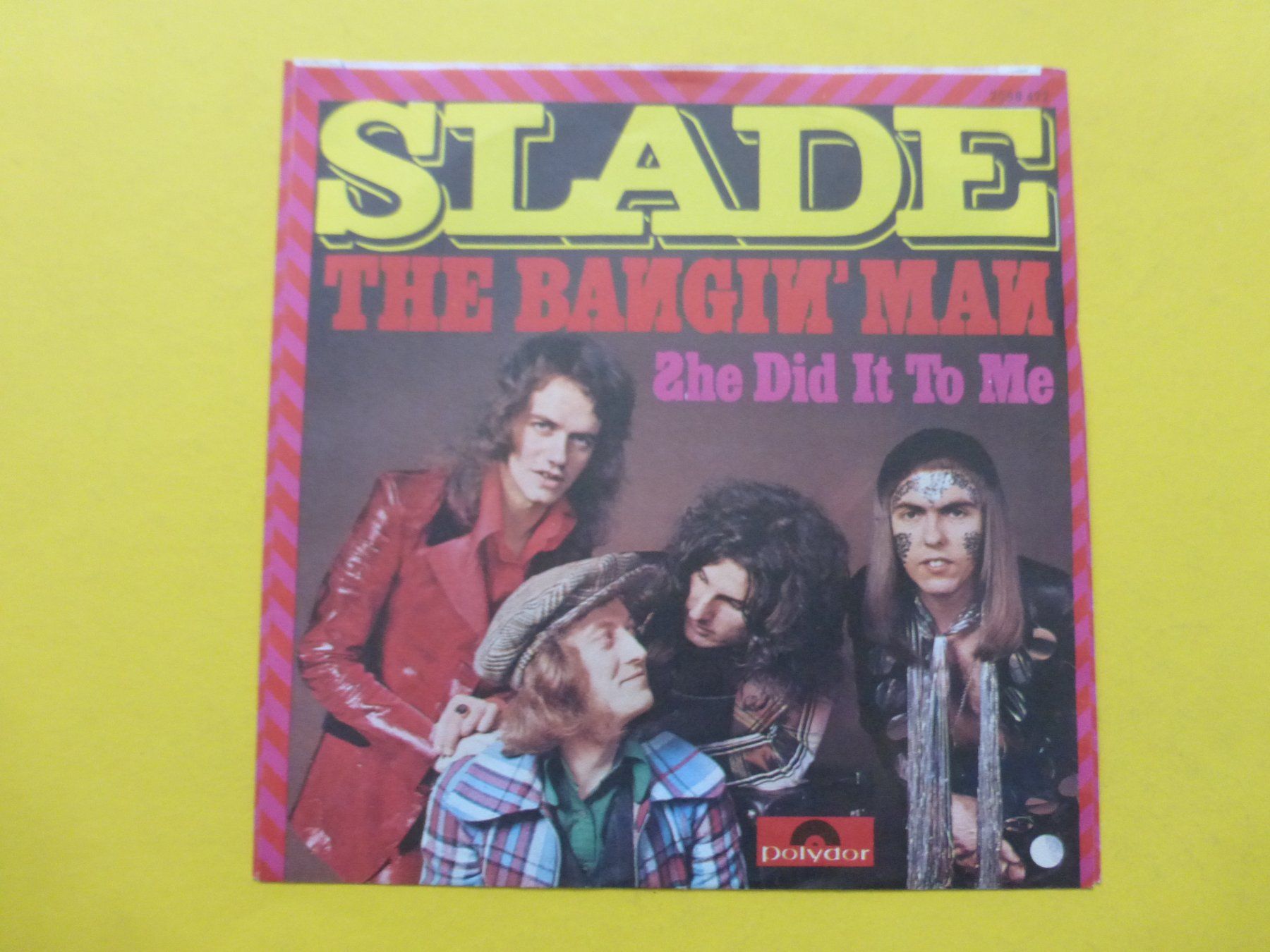 Vinyles: Slade – The Bangin' Man – D'occasion à Zürich par Swiss57 1