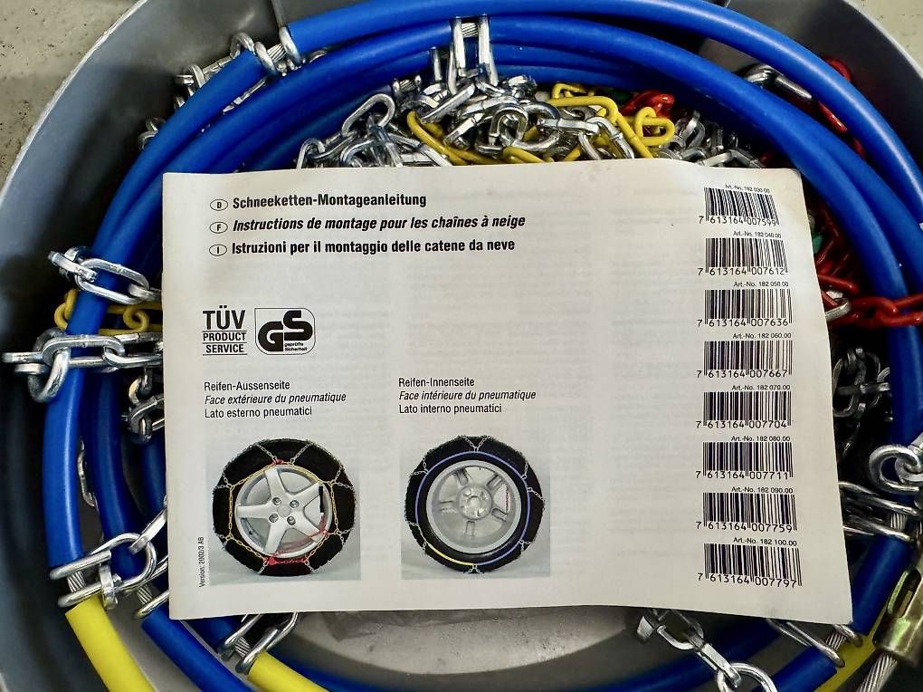 Catene da neve: Neue Schneeketten – Usato da Diepoldsau venduto da Take1 2