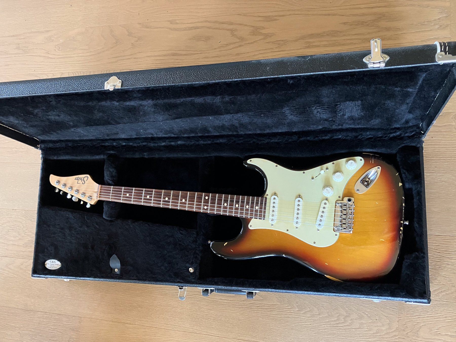 Strumenti musicali: Suhr Classic Antique – Usato da Wigoltingen venduto da Kantano 5