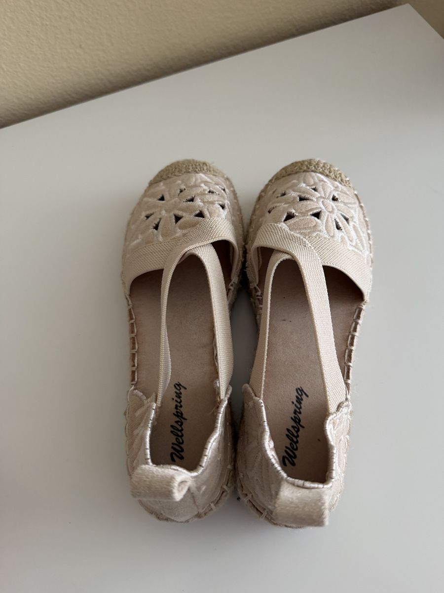 Damenschuhe: Espadrilles "Wellspring", Beige, Grösse 36, Neu! – Neu (gemäss Beschreibung) aus Langnau am Albis von Schneeflocke92 4