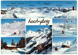 Hoch-Ybrig - 6 Bild AK