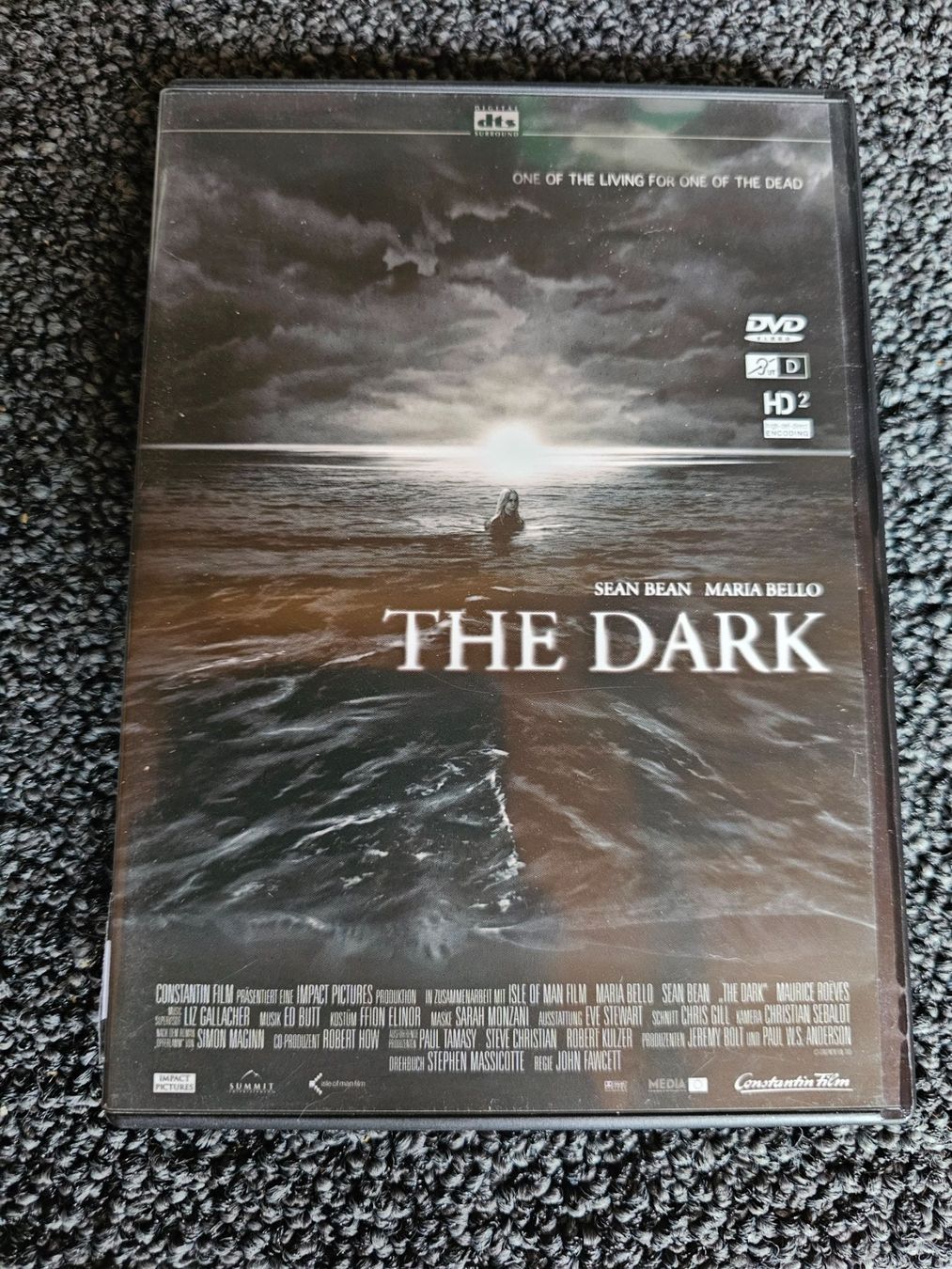 Alle DVDs: THE DARK(13664) – Gebraucht aus Ruswil von M71
