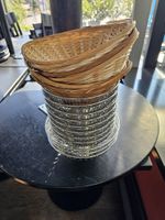 Brotkörben Metallgestell 