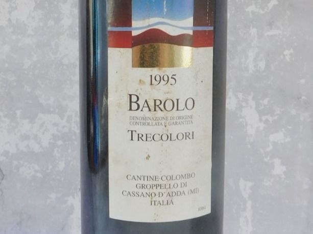 Vino: Barolo Trecolori 1995er – Nuovo e nell'imballaggio originale da Emmenbrücke venduto da Neverlaand-22 3