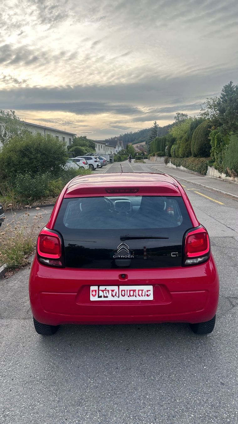 Citroën Autos: Citreon C1 – Gebraucht aus Horgen von fah_wp8w 4