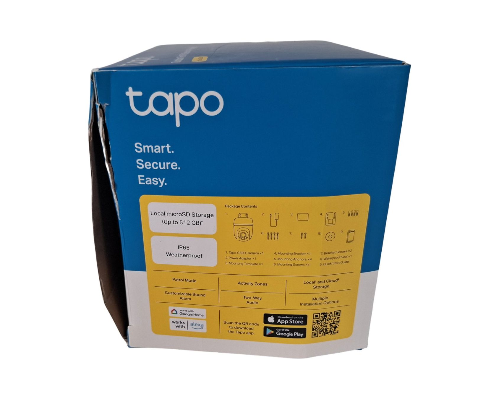 Alarmanlagen: TAPO Outdoor Pan/Tilt Security Wi-Fi Camera – Neu (gemäss Beschreibung) aus Wil SG von Restwert_Wil 6