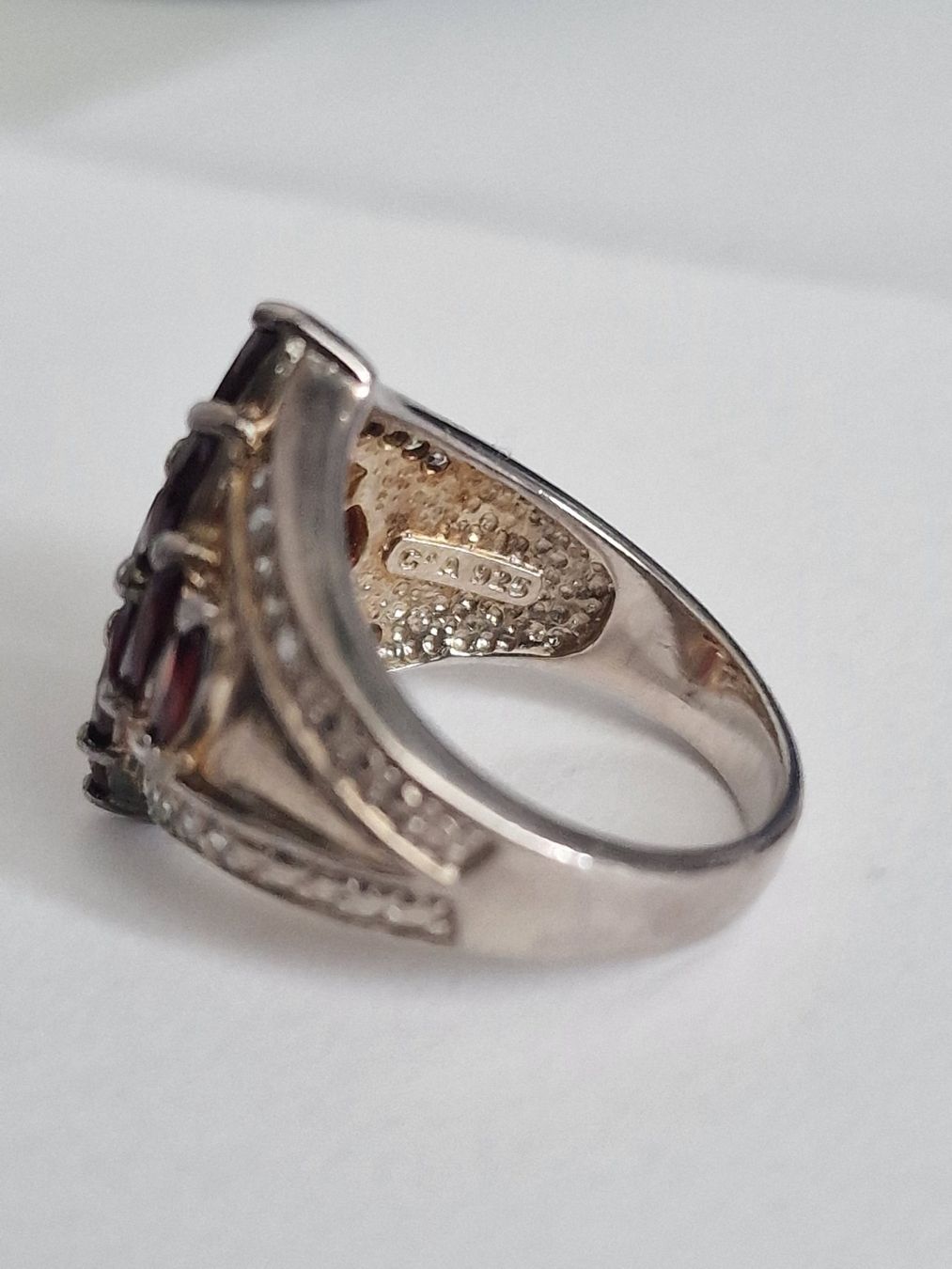 Anelli: Silber Ring 925 Wunderschön – Usato da Wittenbach venduto da rose_rosi 2