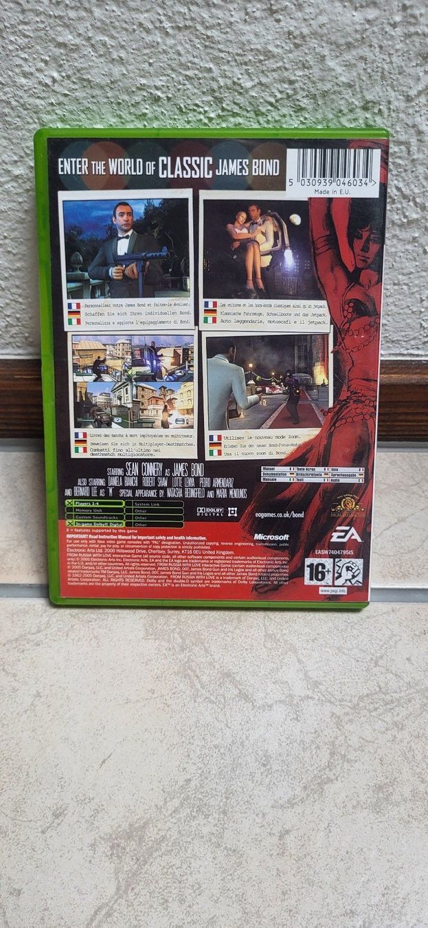 Microsoft Giochi: Xbox - 007 From Russia With Love – Usato da Münsingen venduto da Heroism2010 1