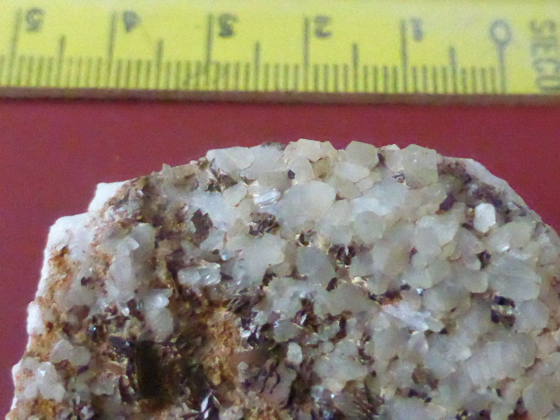 Minerali & Pietre curative: Bergkristall-Stufe mit Siderit und Anatas – Usato da Triengen venduto da Nussbaum14 5