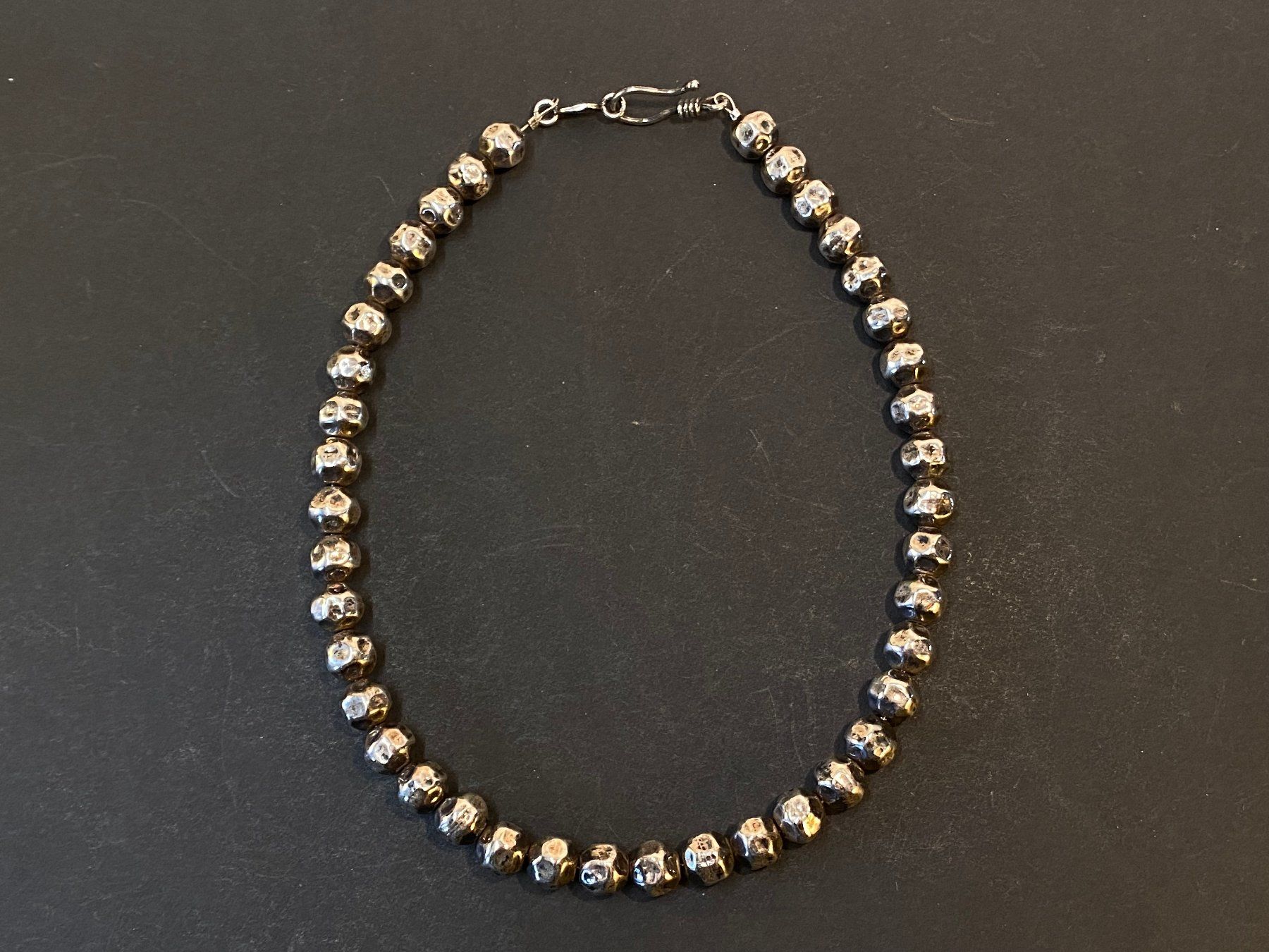 Catenine: Wunderschöne Einzelstück 925 Silberkette, ca. 43 cm., Neu – Nuovo (secondo la descrizione) da Schaffhausen venduto da Magnet 4
