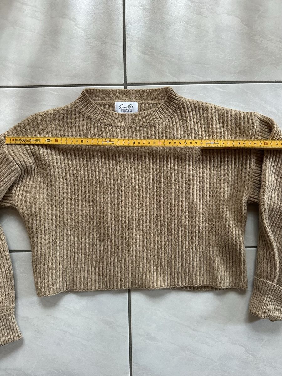 Pullover & Sweatshirts: Pullover Denise Babe Freshlions, beige, Grösse S/M – Neu (gemäss Beschreibung) aus Hergiswil NW von kaufe_at_kaufmann 4