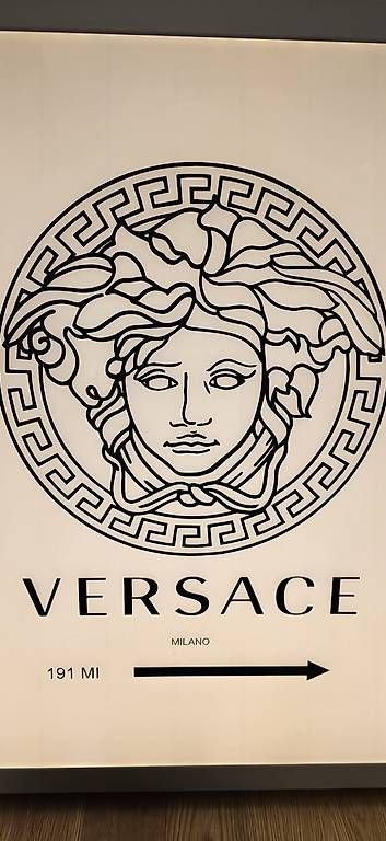 Lampade: Versace Leuchtbild, Wandlampe – Usato da Kaufdorf venduto da Nati-Nati 4