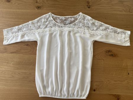 Blusenshirt mit 3/4 Ärmel