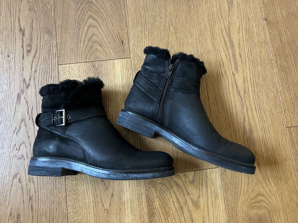 Dune London Damenschuhe: Dune London Winterschuhe Grösse 38 Damen – Gebraucht aus Solothurn von Spicar 2