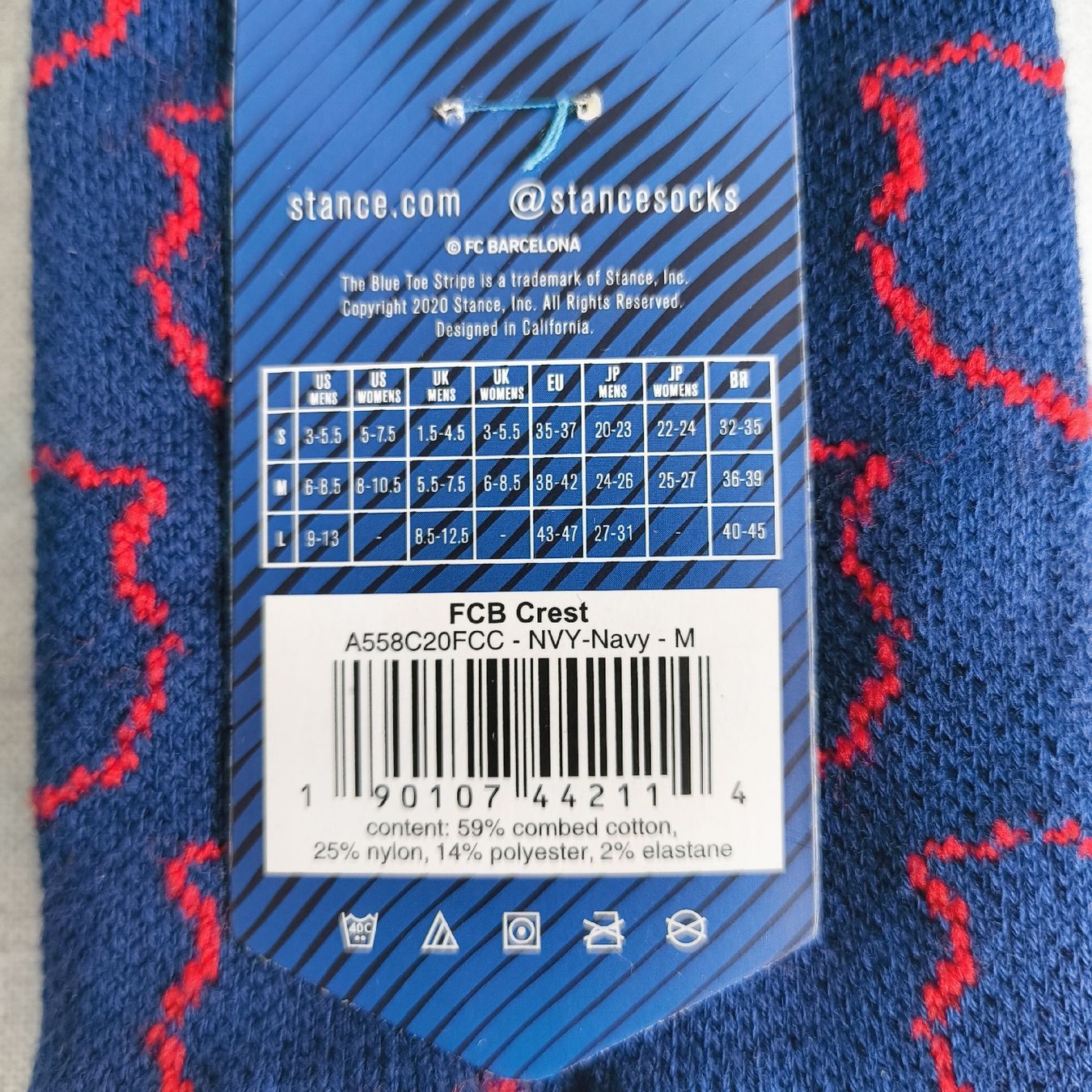 Calze: FCB Stance Socken Gr. M Neu mit Etikett – Nuovo e nell'imballaggio originale da Uitikon Waldegg venduto da PJLS1 2