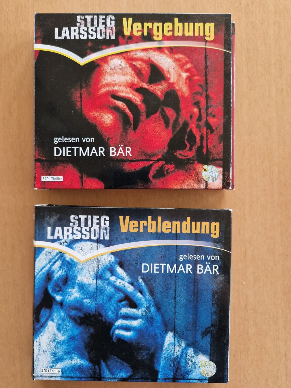 Audiolibri: 2 Hörspiele von Stieg Larsson CDs – Usato da Giswil venduto da monimaus08