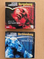 2 Hörspiele von Stieg Larsson CDs