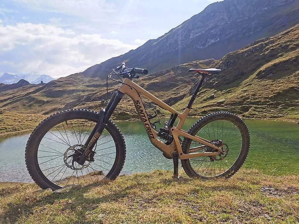 Santa Cruz Biciclette: Santa Cruz Nomad C 4 – Usato da Luzern venduto da Mellog 2
