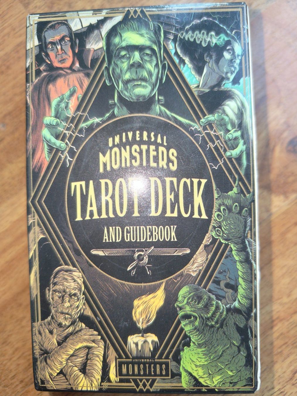 Giochi: Tarot, Universals Monsters Tarot Deck – Usato da Trogen venduto da nad_dj5r