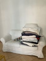 Bequeme Weisse Sofa 