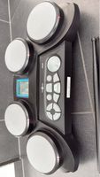 Elektronisches Schlagzeug mit Sticks