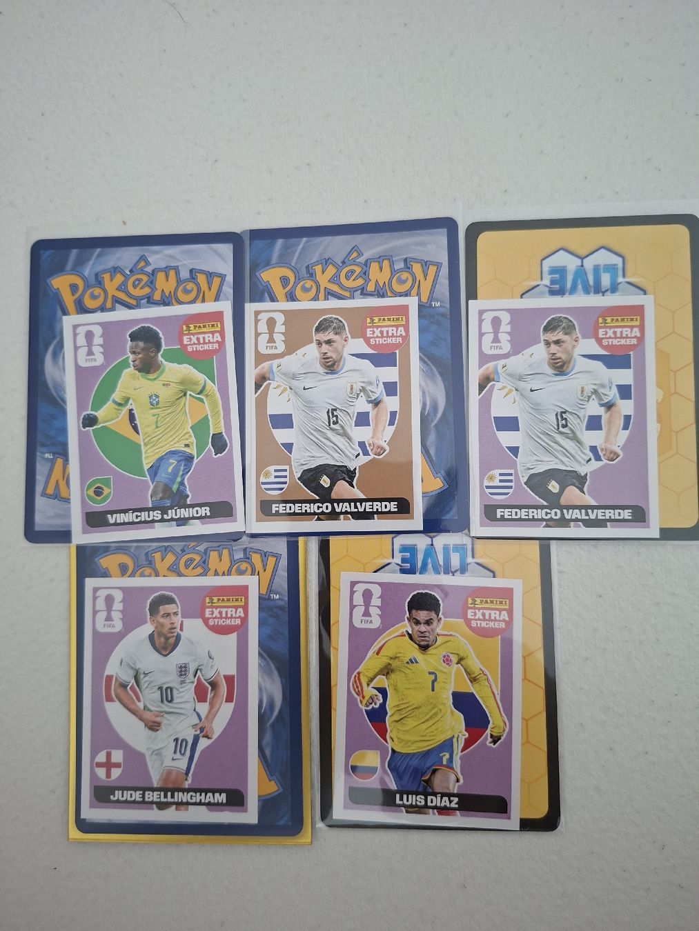 Panini Carte collezionabili: 5x Panini Extra Sticker - Fifa World Cup 2026  – Nuovo (secondo la descrizione) da Monthey venduto da rim1870