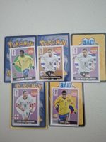 5x Panini Extra Sticker - Fifa World Cup 2026 