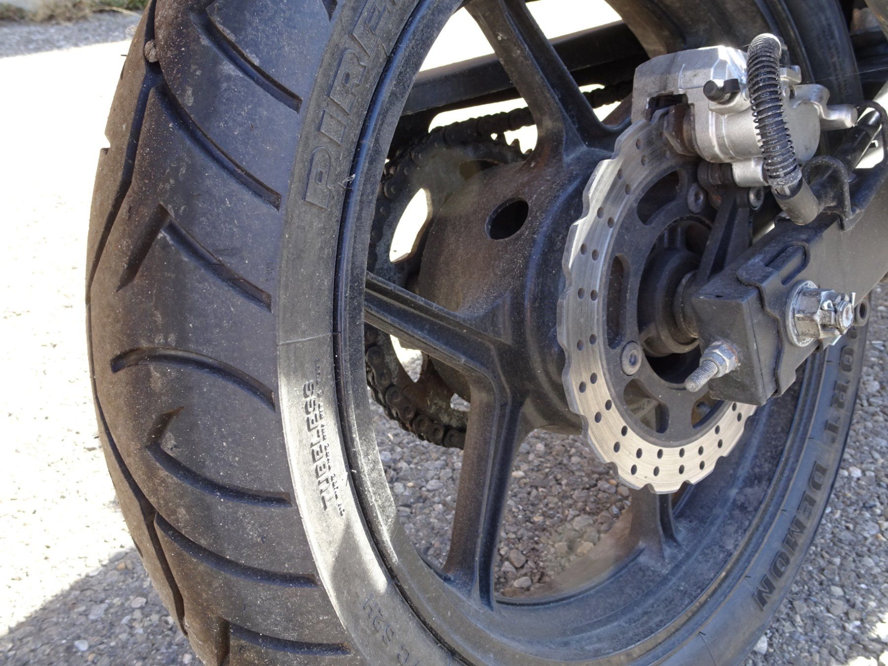 Kawasaki Strasse: Kawasaki Ninja 250 Noir – Defekt aus Sévaz von Liberty012 4