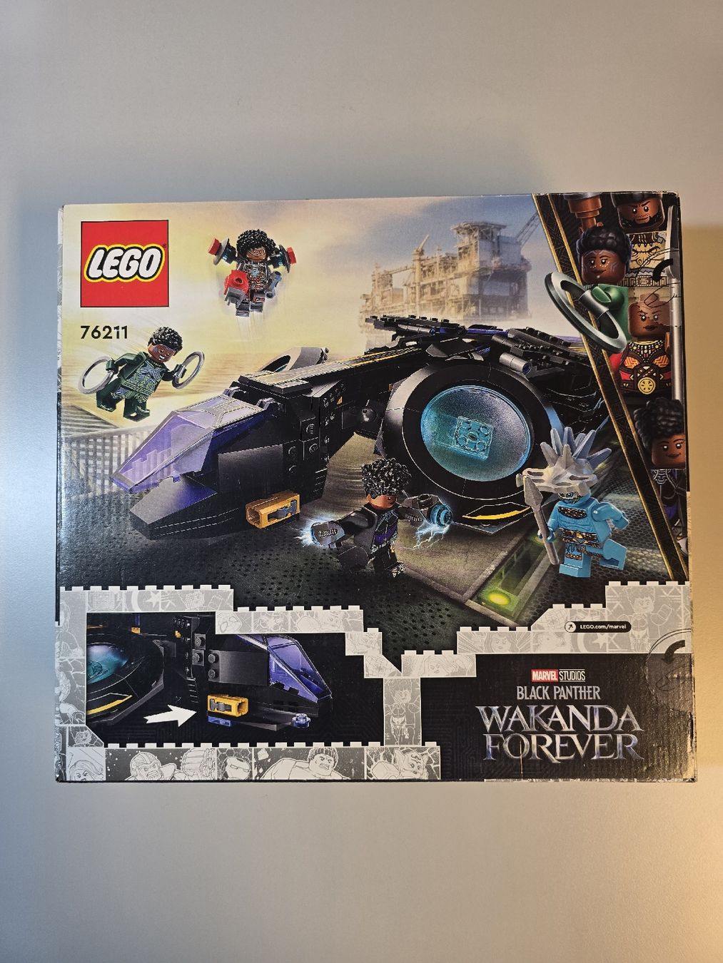 Lego Giocattoli: Lego Black Panther 76211 – Nuovo e nell'imballaggio originale da Elsau venduto da oli_2tdc 1