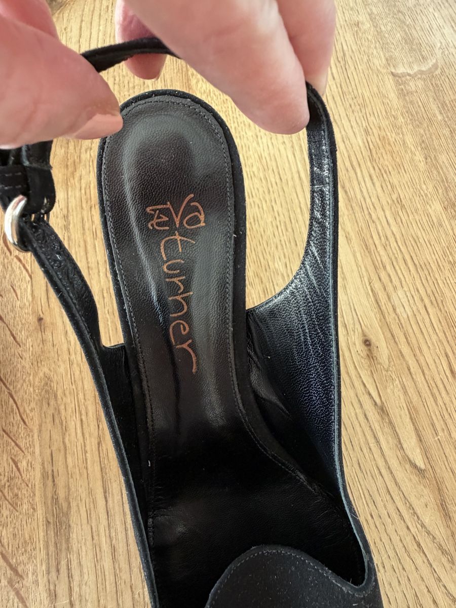 Scarpe da donna: Slingback Pumps Eva Corner Grösse 41 – Nuovo e nell'imballaggio originale da Bonstetten venduto da Moma10 2