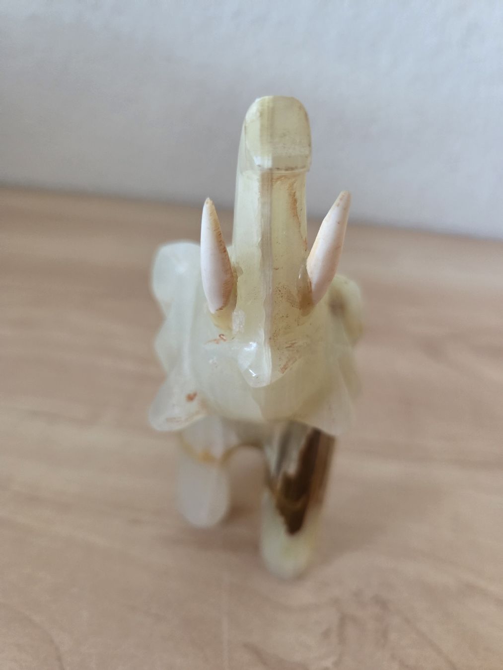 Figuren: Halbedelstein Elephant Handgefertigt  – Gebraucht aus Winterthur von katzen07 2