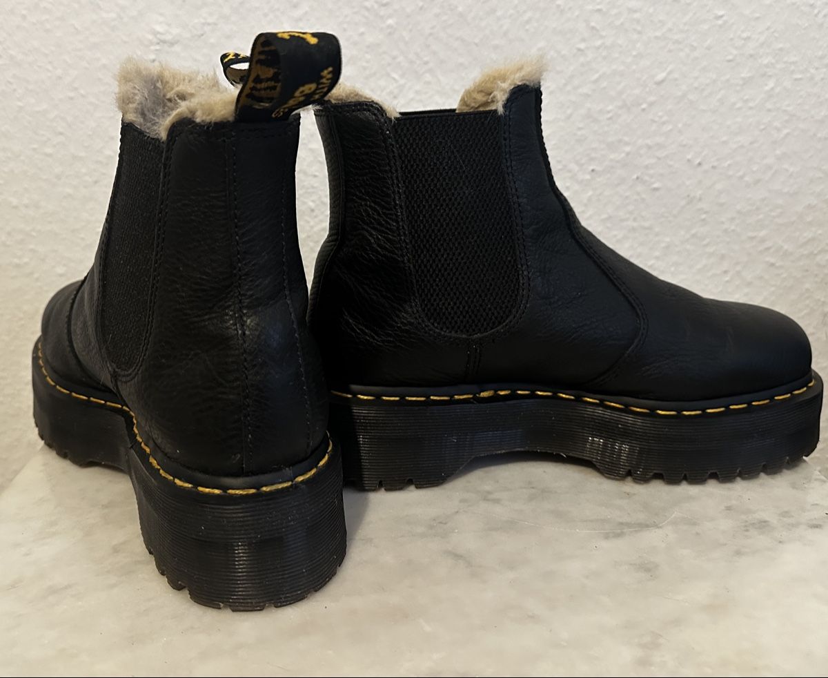 Dr. Martens Scarpe da uomo: Dr. Martens Shearling Chelsea Boots – Nuovo (secondo la descrizione) da Zürich venduto da eeemaa 2