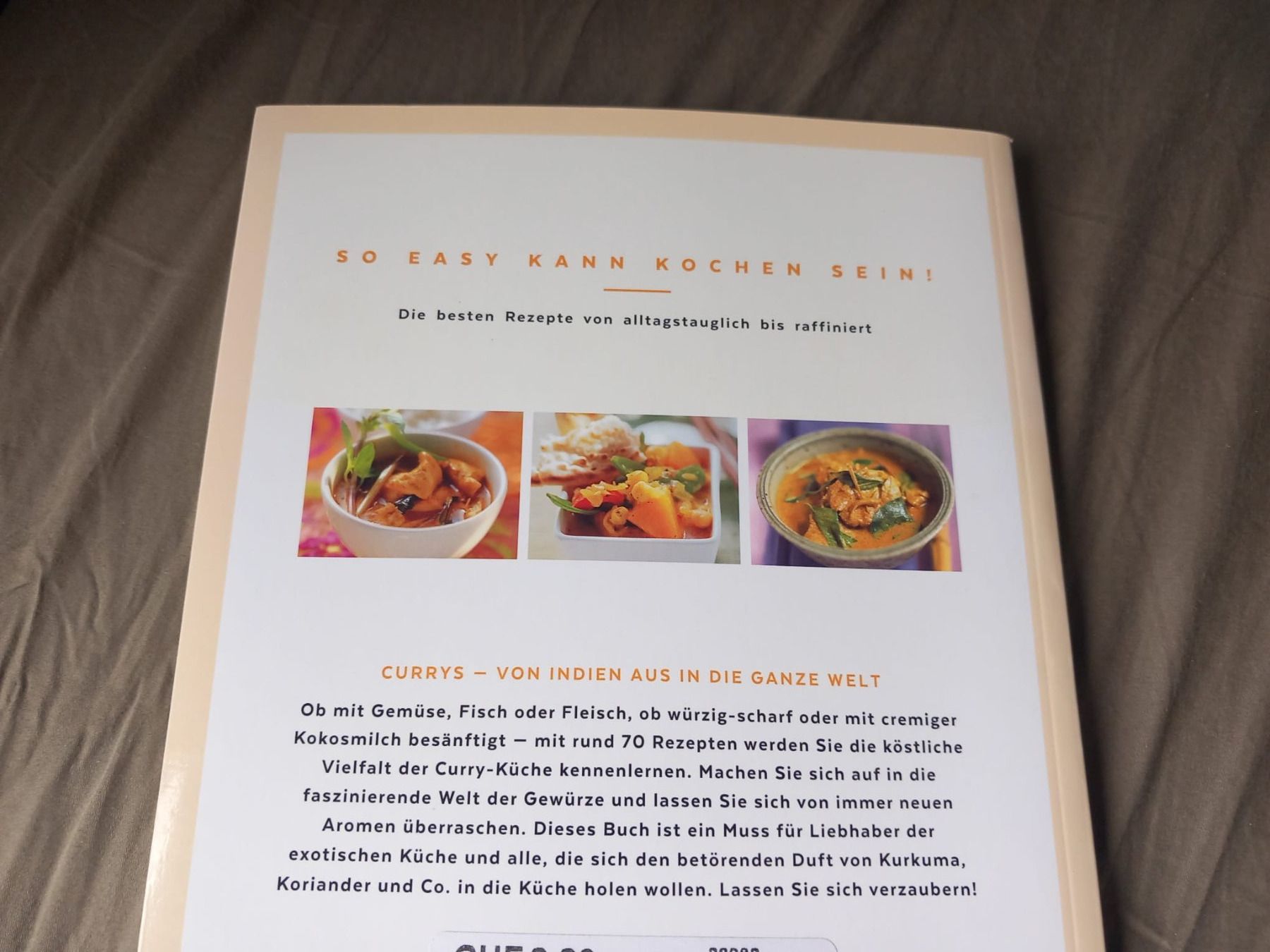 Libri: Currys Indien indisch – Usato da Zürich venduto da ann_6j7t 1