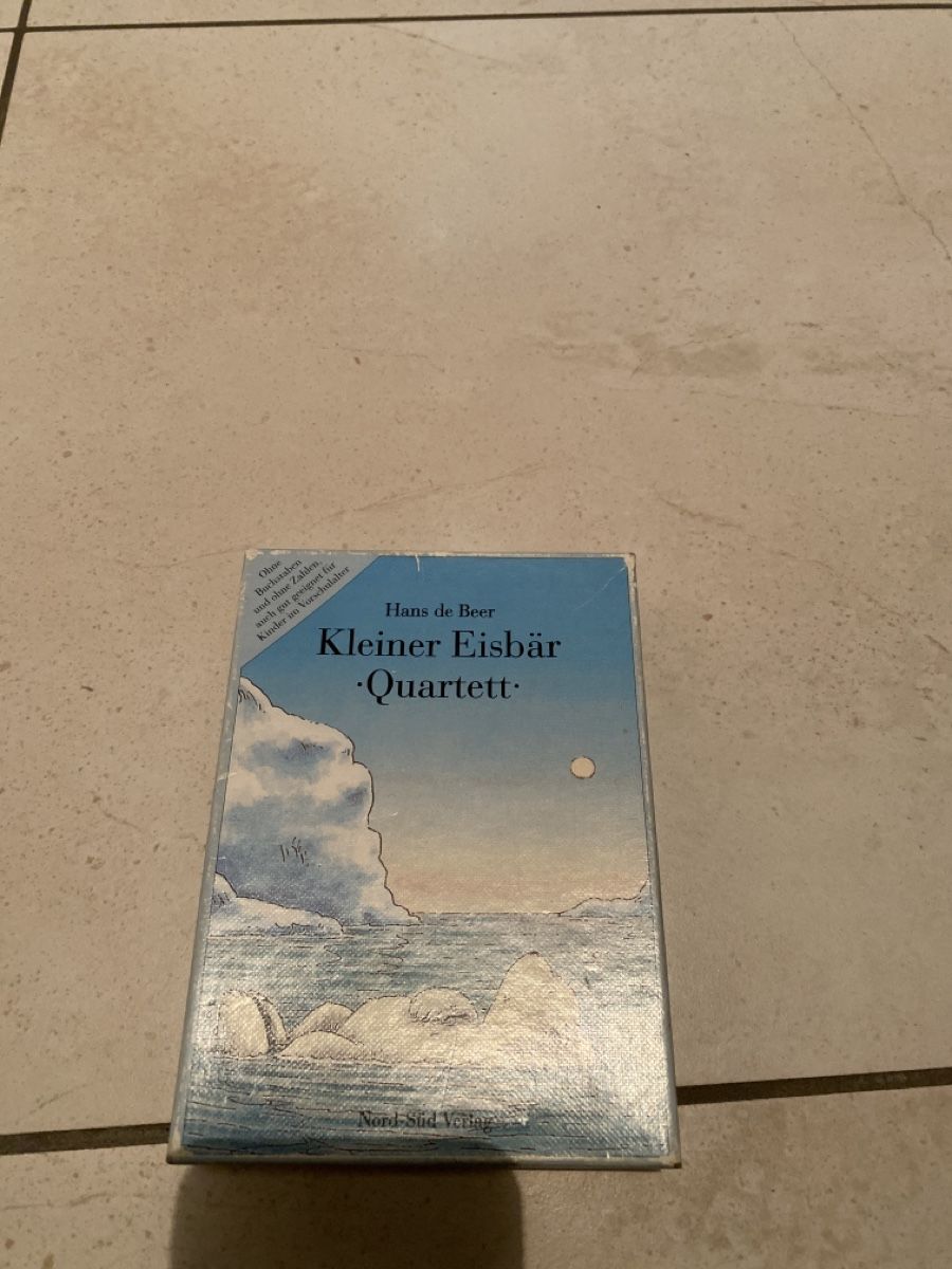 Giochi: Kleiner Eisbär Quartett – Usato da Rupperswil venduto da Lukas_meyer