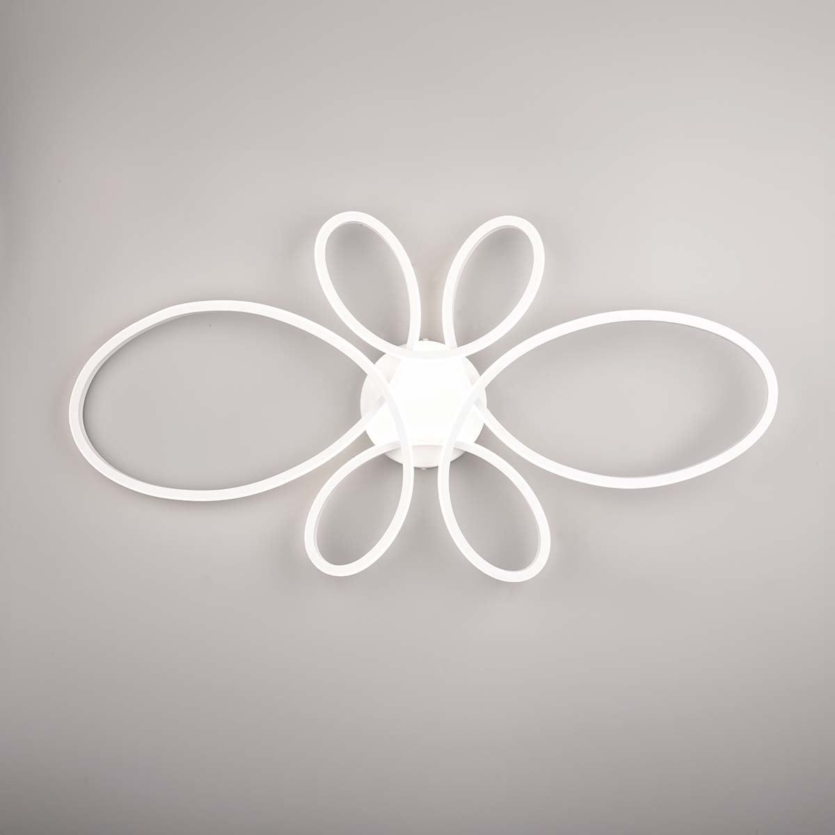 Lampadari & plafoniere: LED Deckenleuchte, Dimmer, 83 cm x 45 cm – Nuovo (secondo la descrizione) da Kreuzlingen venduto da Smart-Light 3