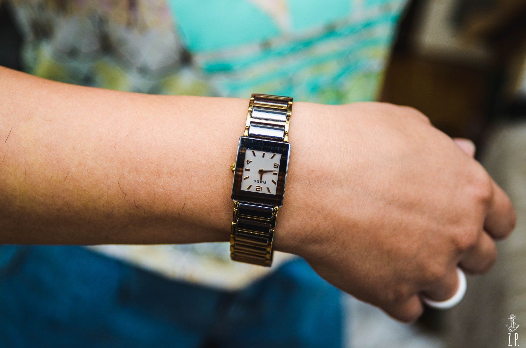 Rado Uhren: Rado Florence Ceramic Damen Quartz – Gebraucht aus Boswil von ZPwatches