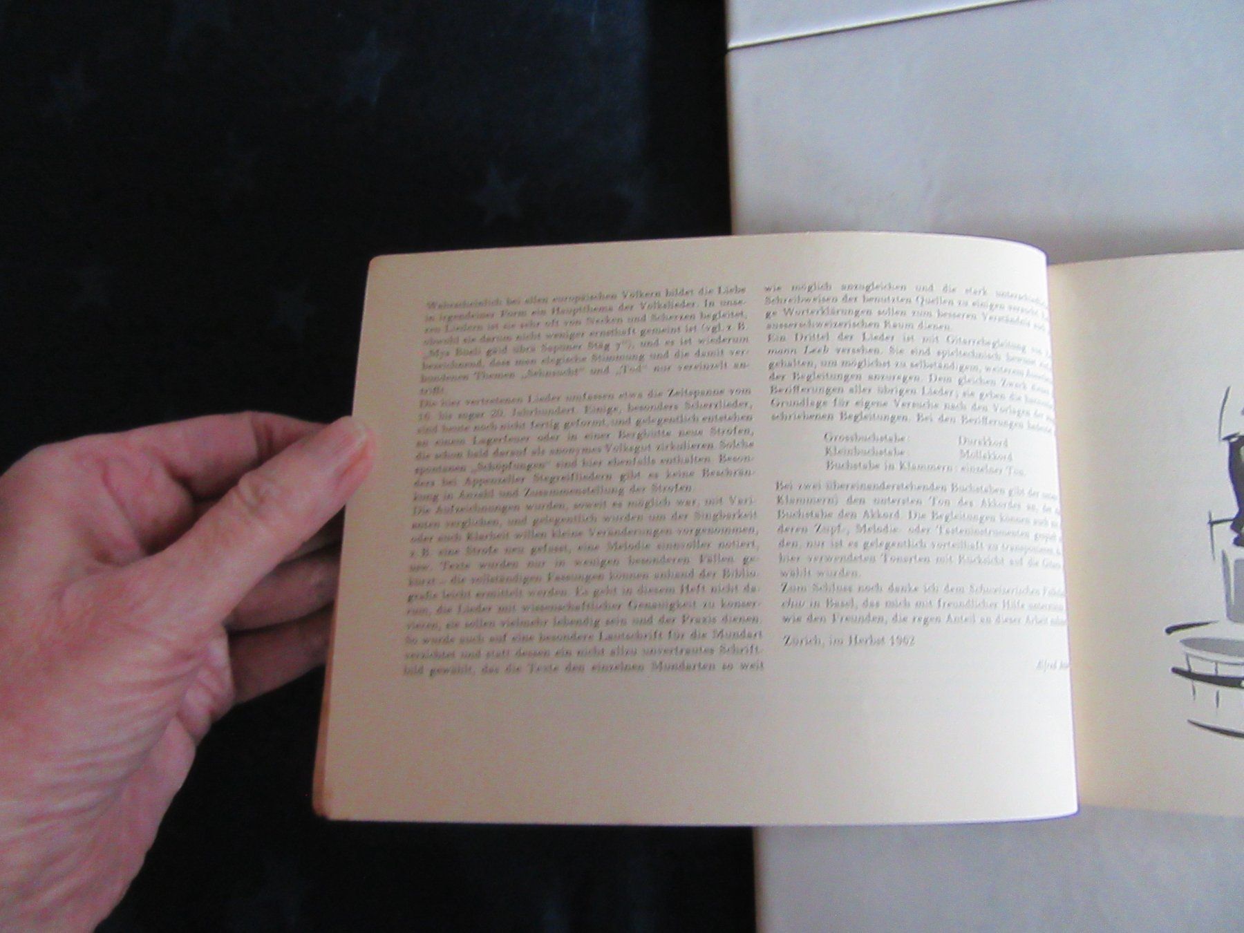 Libri: Ob i lach oder sing von Alfred Anderau, Volkslieder – Usato da Wattwil venduto da wampi 4