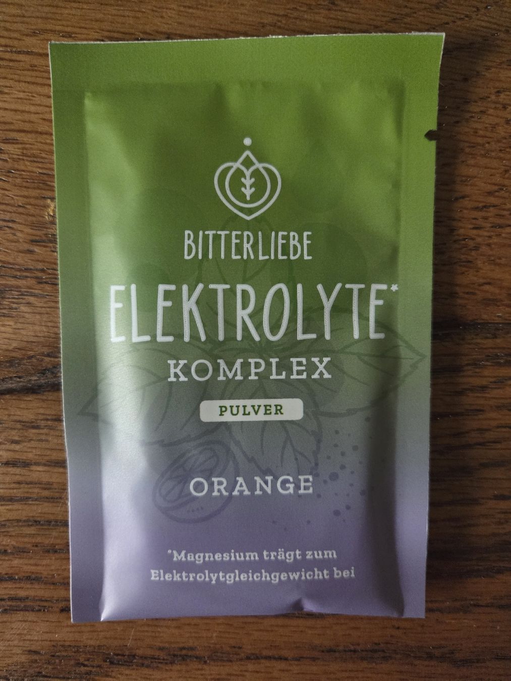 Cibi & Specialità: Bitterliebe Elektrolyte Komplex Orange - 19 Portionen! – Nuovo (secondo la descrizione) da Kriens venduto da Nats1 3