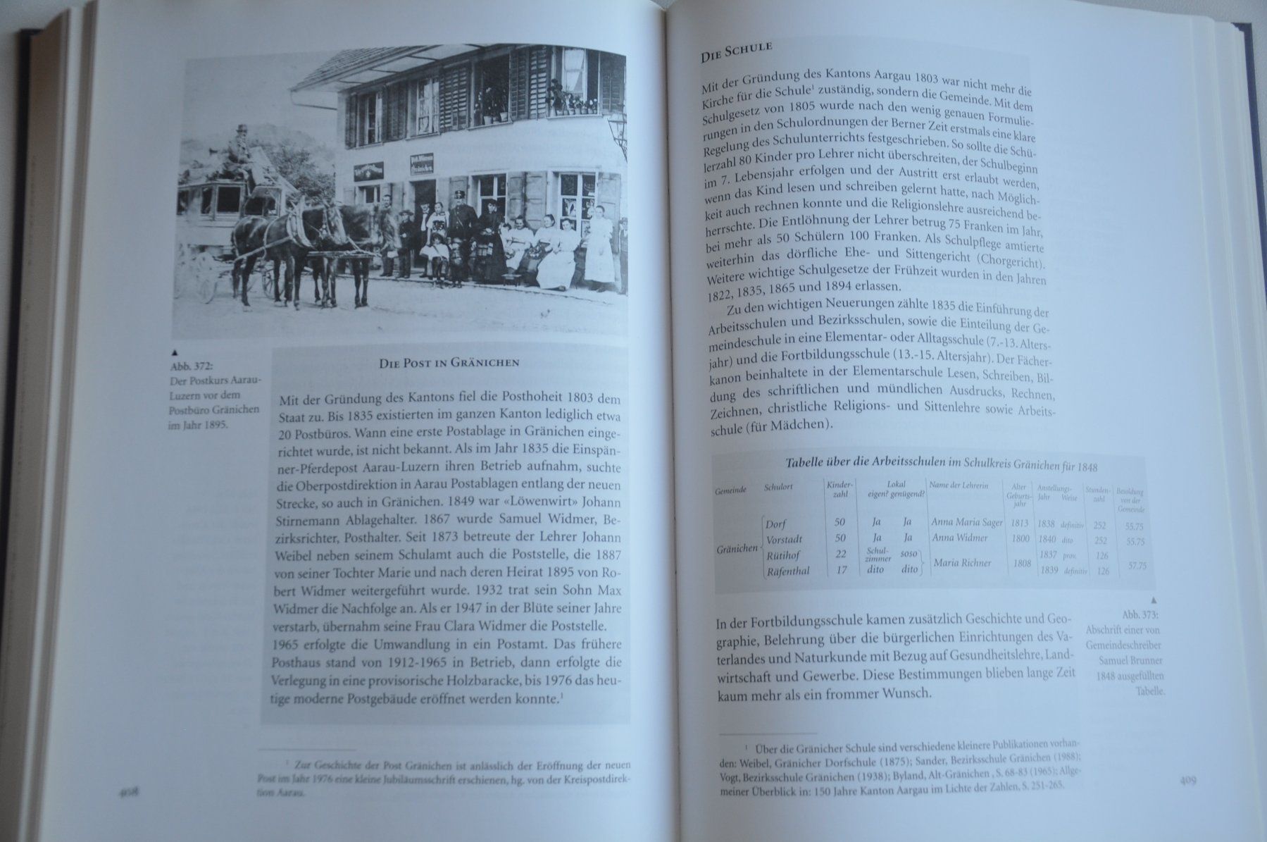 Livres: Gränichen Chronik – D'occasion à Beinwil am See par kajak55 1