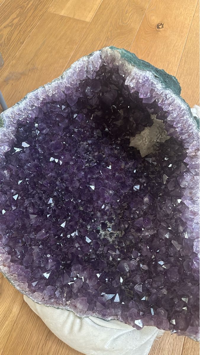 Edelsteine: Amethyst Geode gross, Decorative Stone, Natural Crystal – Neu (gemäss Beschreibung) aus Esslingen von ell_rm5z 2