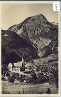 Lungern - Kirche mit Wylerhorn