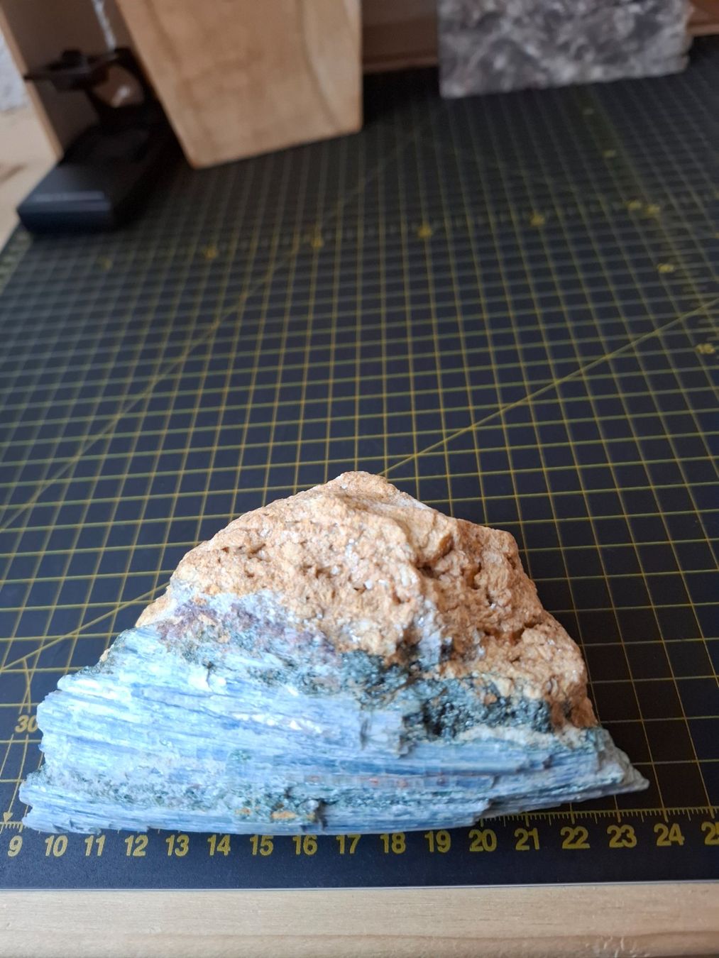 Minerali & Pietre curative: Kyanit -Disthen Mineral – Usato da Zwieselberg venduto da Halifaxmendusli 3