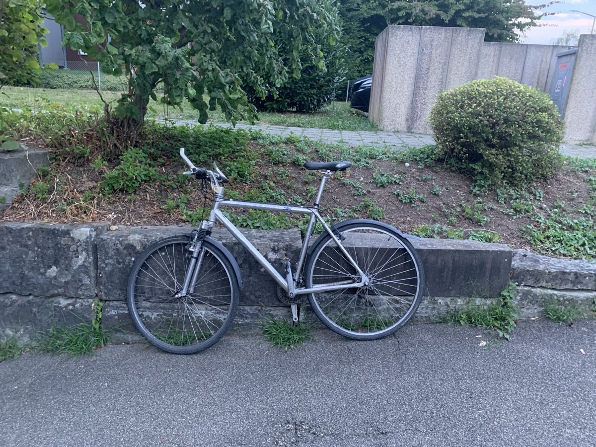 Vélos: Stadtrad Silber 28 Zoll – D'occasion à Winterthur par silavino
