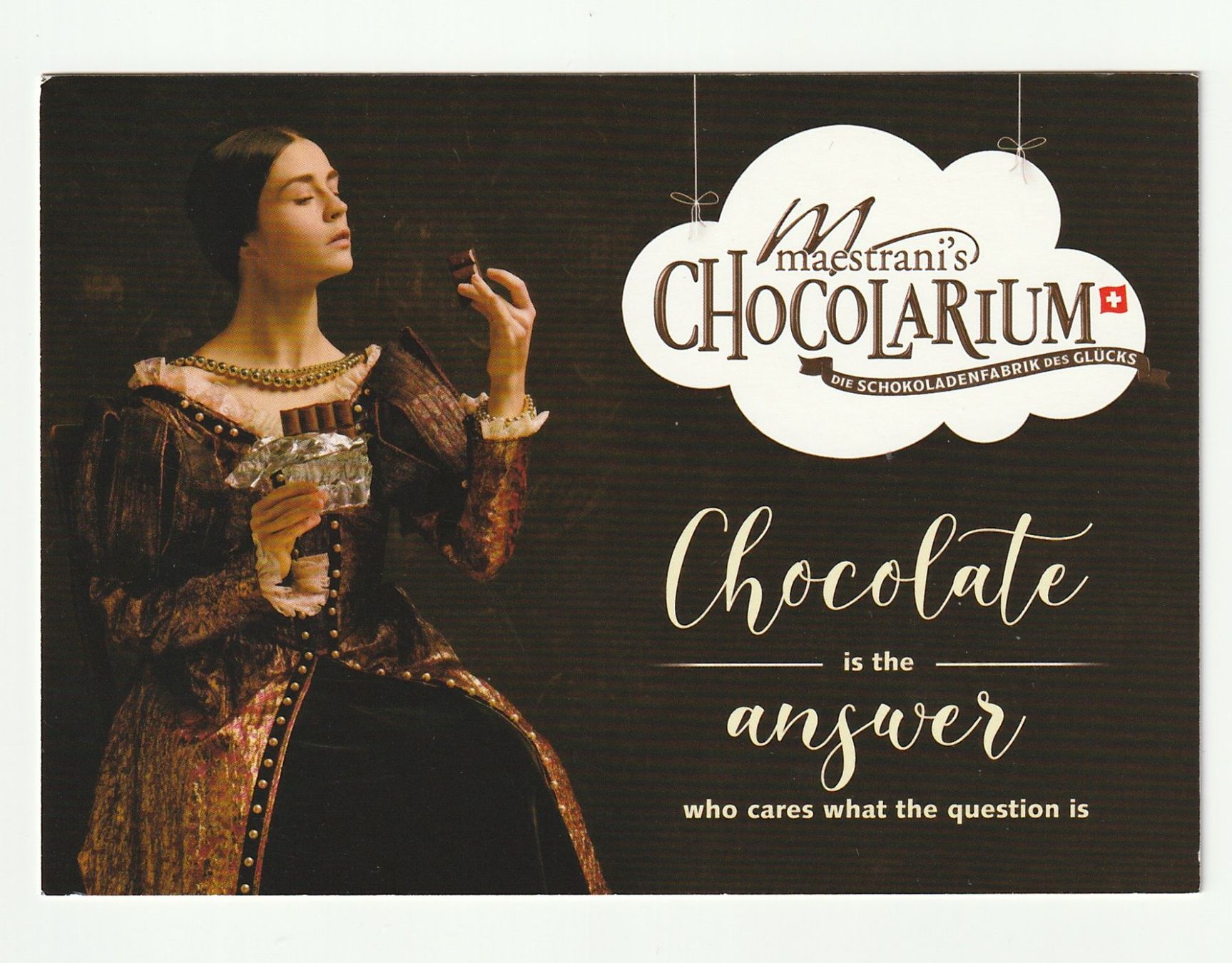 Cartoline postali: Maestranis Chocolarium Postkarte – Nuovo (secondo la descrizione) da St. Gallen venduto da Ricardo_Deals