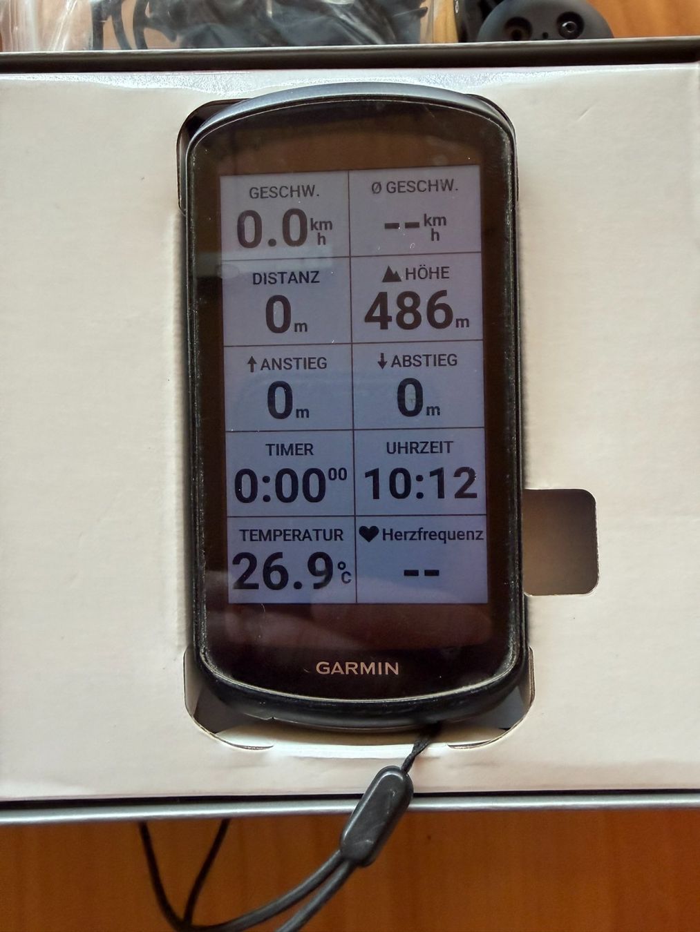 Garmin Computer & Strumenti di misurazione: Garmin Edge 1040 Solar – Usato da Langenthal venduto da Schallair 1