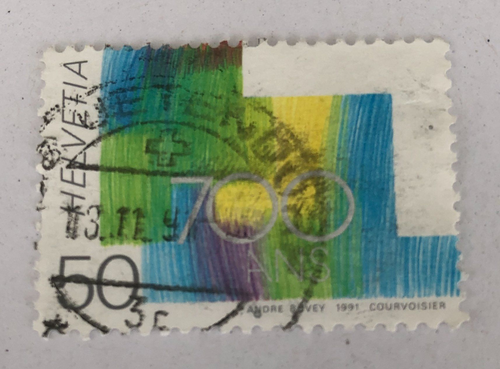 Alle Briefmarken: CH Briefmarken mit Gestempelt    – Gebraucht aus Aarau von Billa007