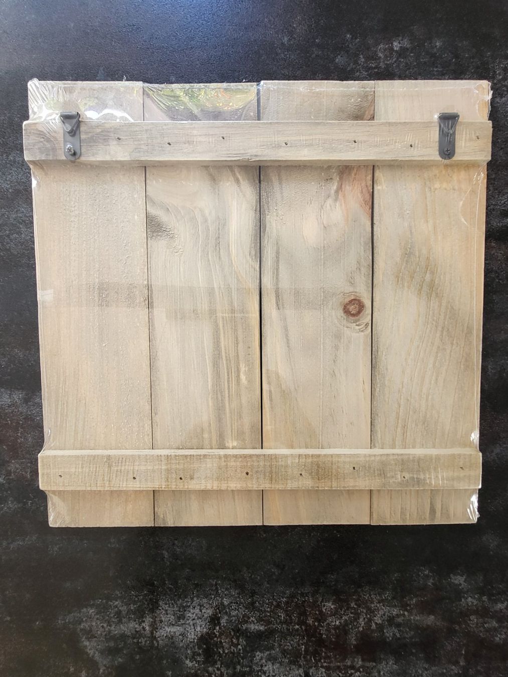 Poster & Bilder: Spruchbild Holz – Neu und originalverpackt aus Uster von snawusch 1