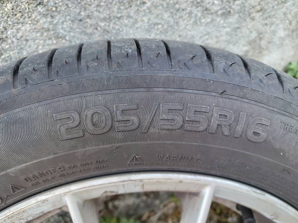 Pneumatici & Ruote complete: 4 roues pour BMW serie 3  – Usato da Reverolle venduto da mar_y2ql 1