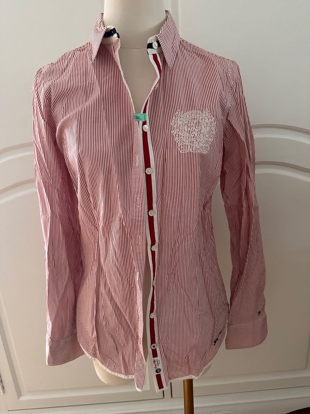 Tommy Hilfiger Camicette: Hilfiger Bluse Hemd s – Usato da Pfaffhausen venduto da Klaras_second_hand