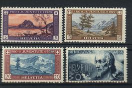 1929, Pro Juventute **